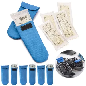 24 Pc Set Air Purifying Bags Deodorizer Moisture Absorber Mold Odor Eliminator