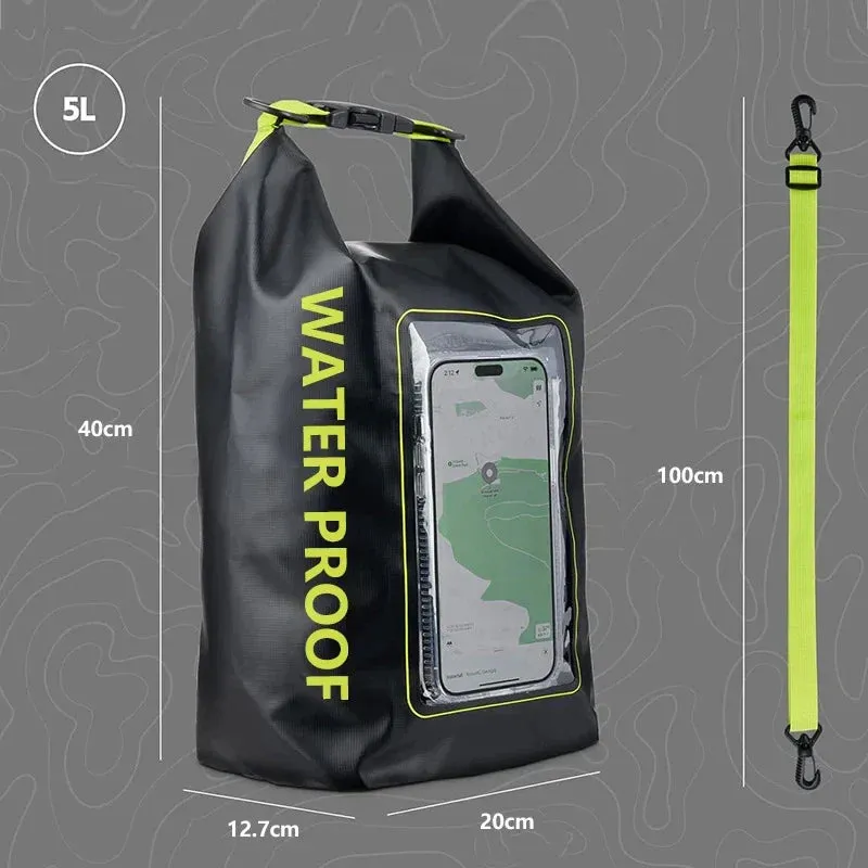 5l Waterproof Dry Bag for Outdoor Sports