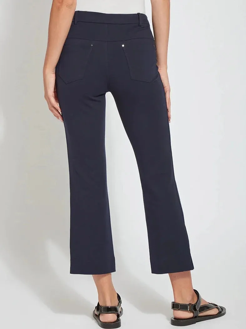 Amanda Bootcut Crop [True Navy-12-2966]