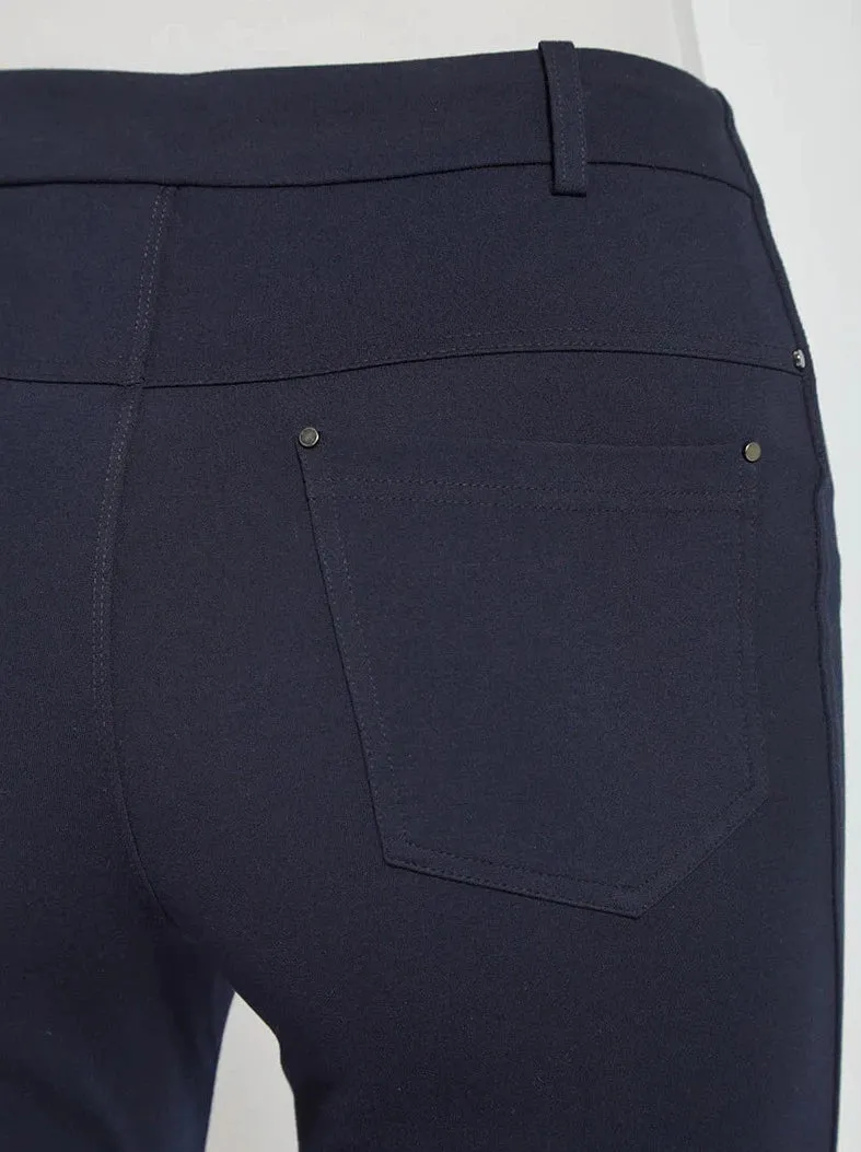 Amanda Bootcut Crop [True Navy-12-2966]