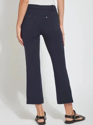 Amanda Bootcut Crop [True Navy-12-2966]