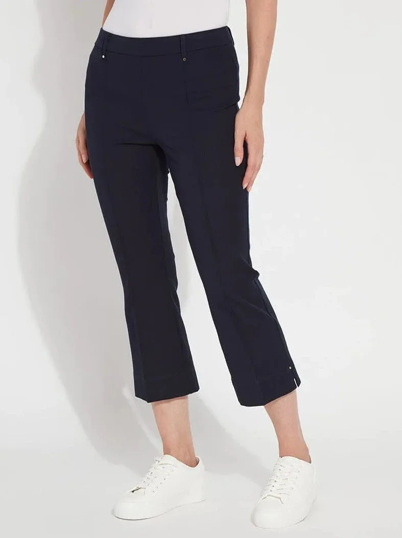 Amanda Bootcut Crop [True Navy-12-2966]