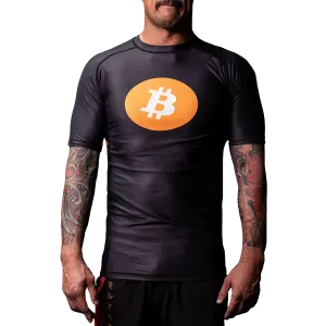 Bitcoin - Decentralized/Freedom Rash Guard