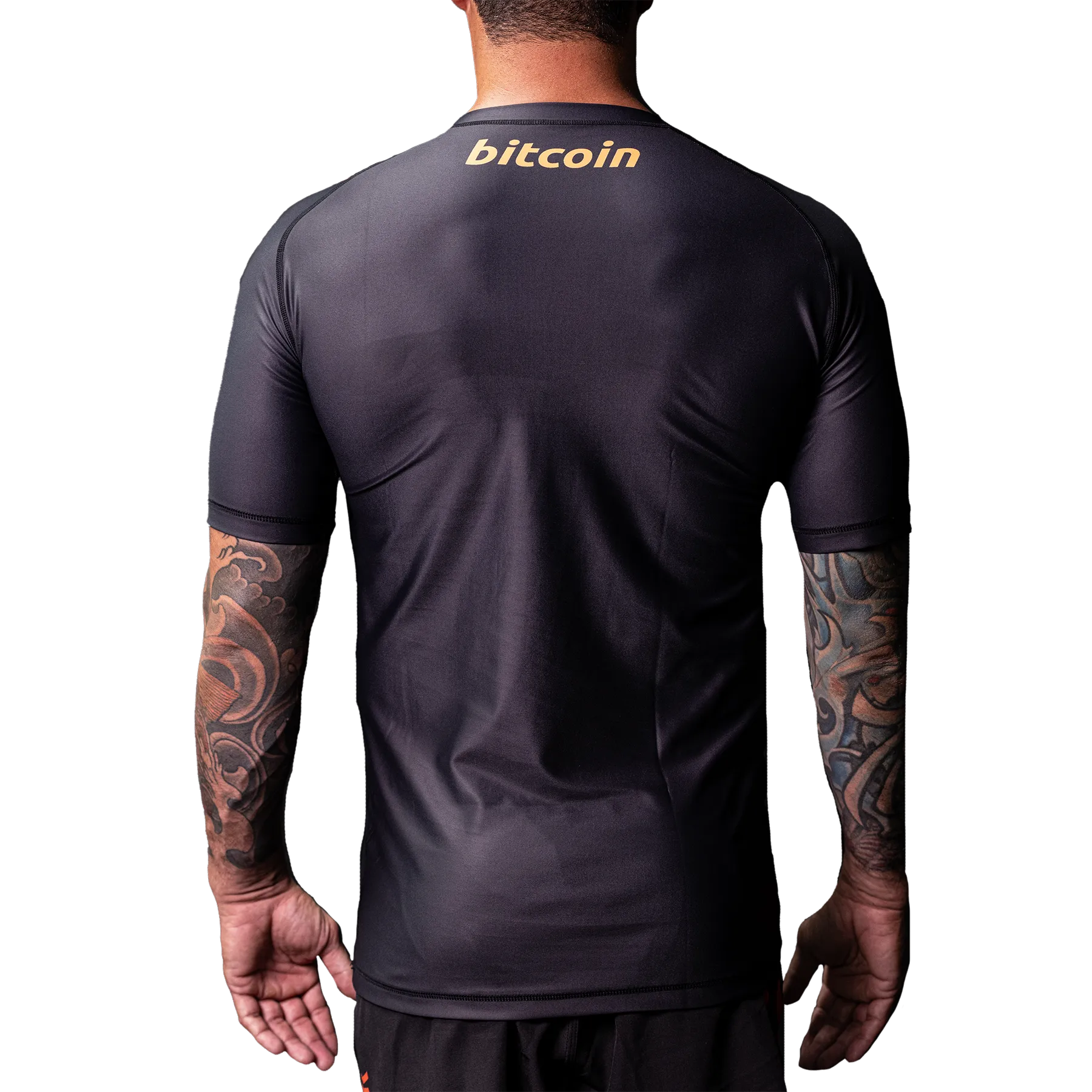 Bitcoin - Decentralized/Freedom Rash Guard
