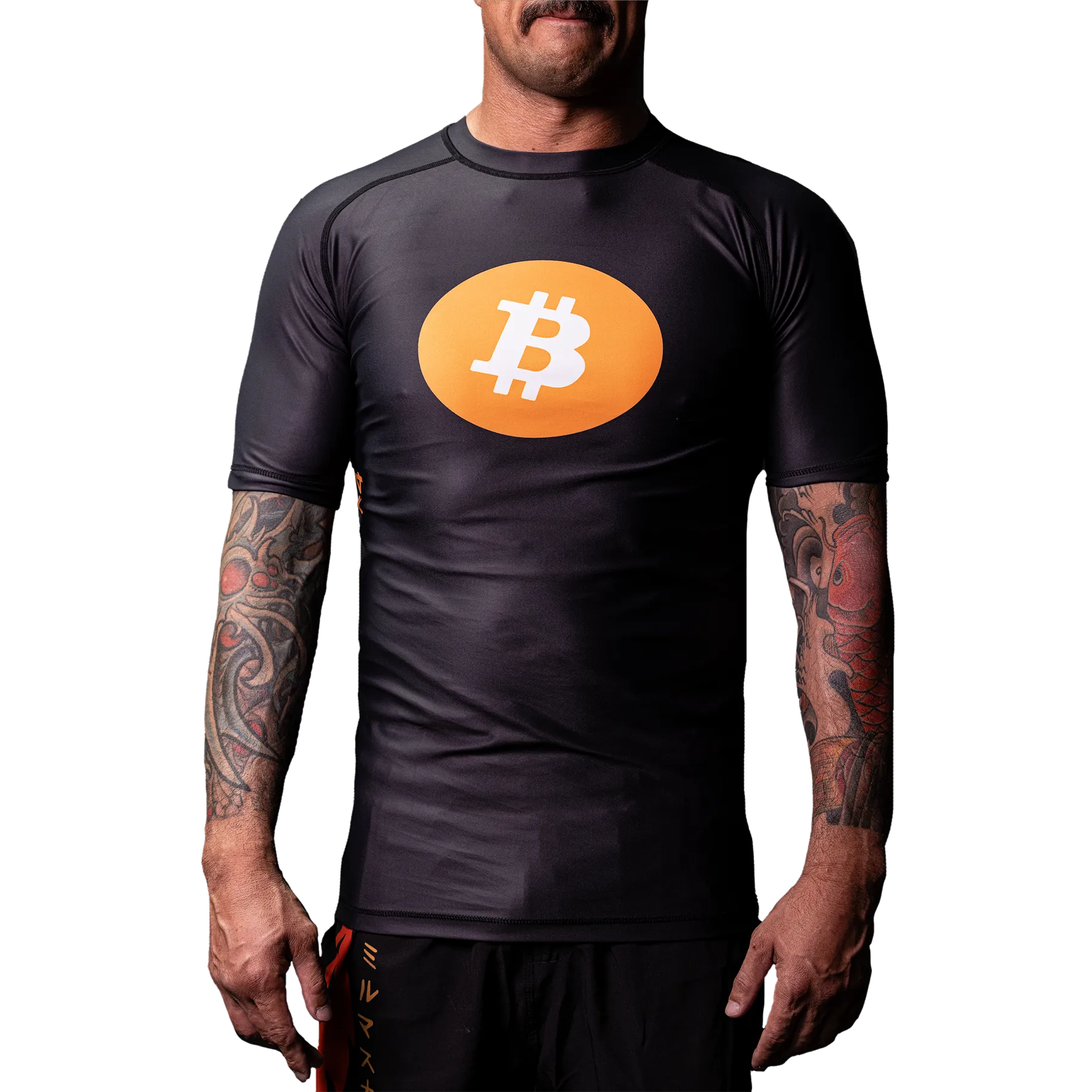 Bitcoin - Decentralized/Freedom Rash Guard