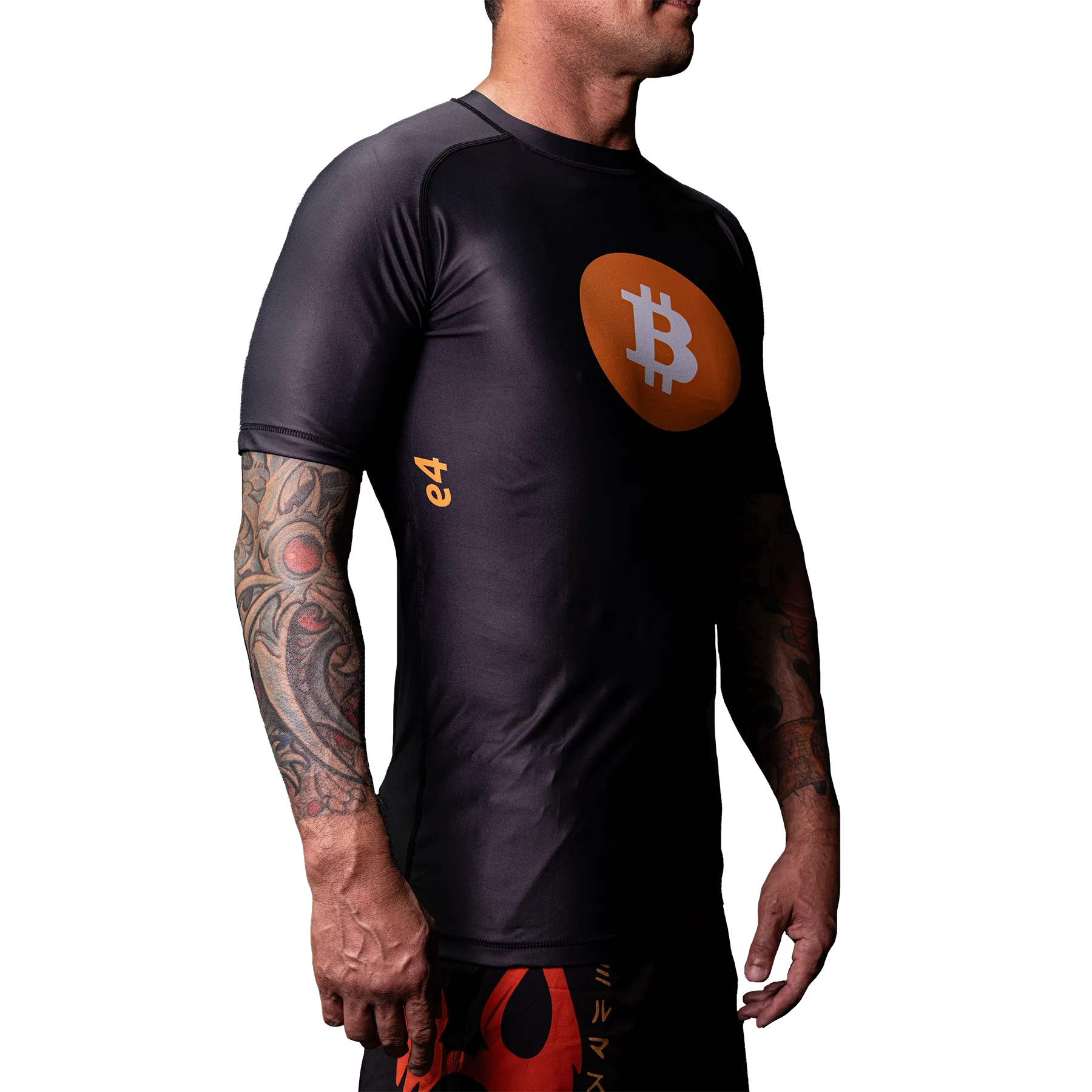 Bitcoin - Decentralized/Freedom Rash Guard