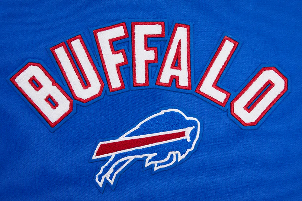 BUFFALO BILLS CLASSIC WOMEN'S FLC PO HOODIE (ROYAL BLUE)