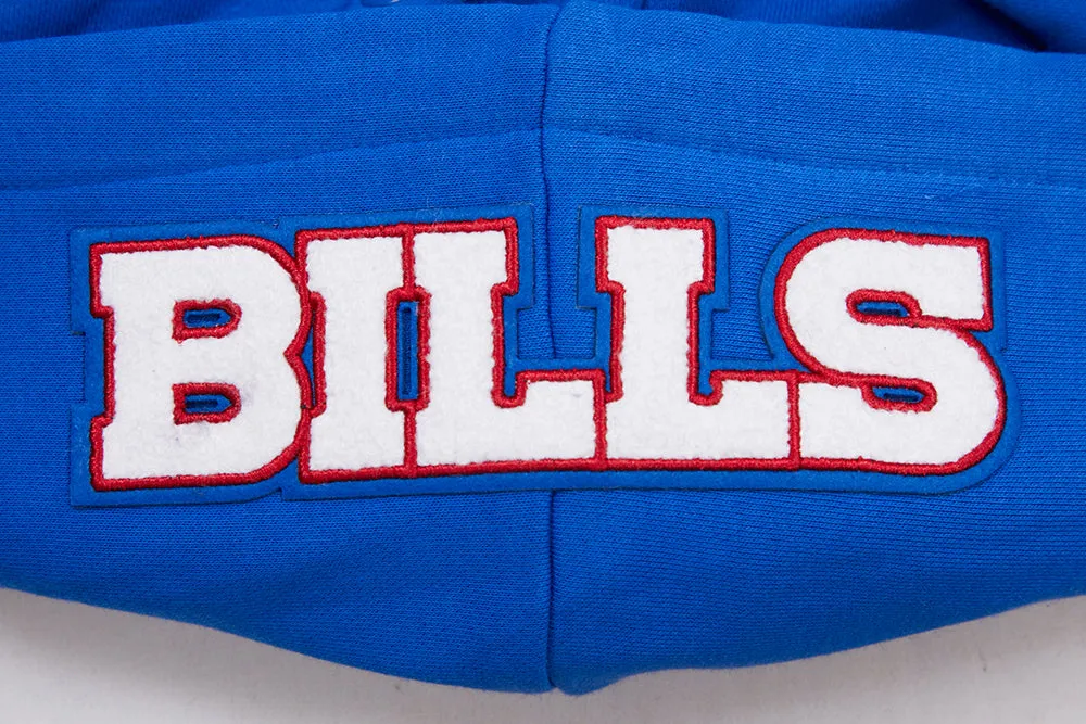 BUFFALO BILLS CLASSIC WOMEN'S FLC PO HOODIE (ROYAL BLUE)