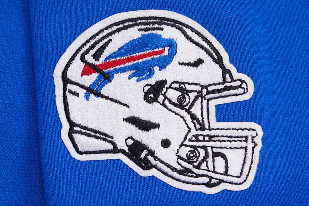 BUFFALO BILLS CLASSIC WOMEN'S FLC PO HOODIE (ROYAL BLUE)