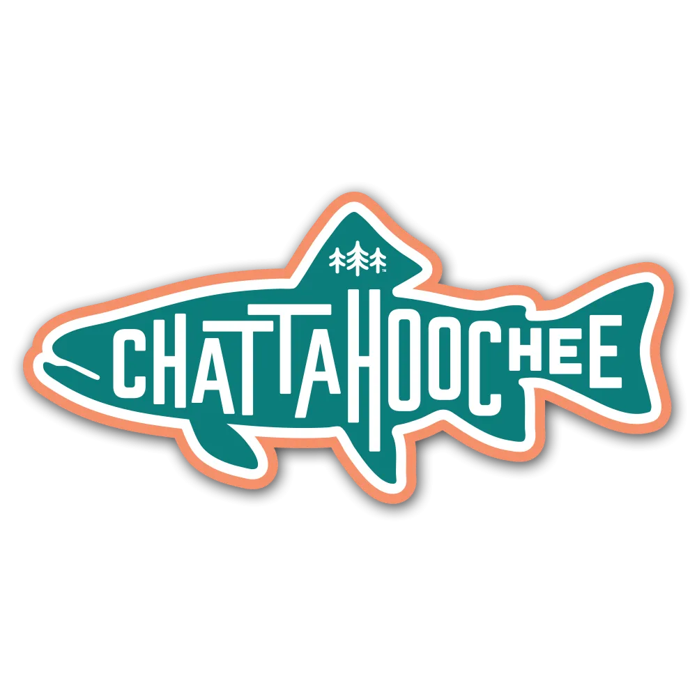 Chattahoochee Trout - Sticker