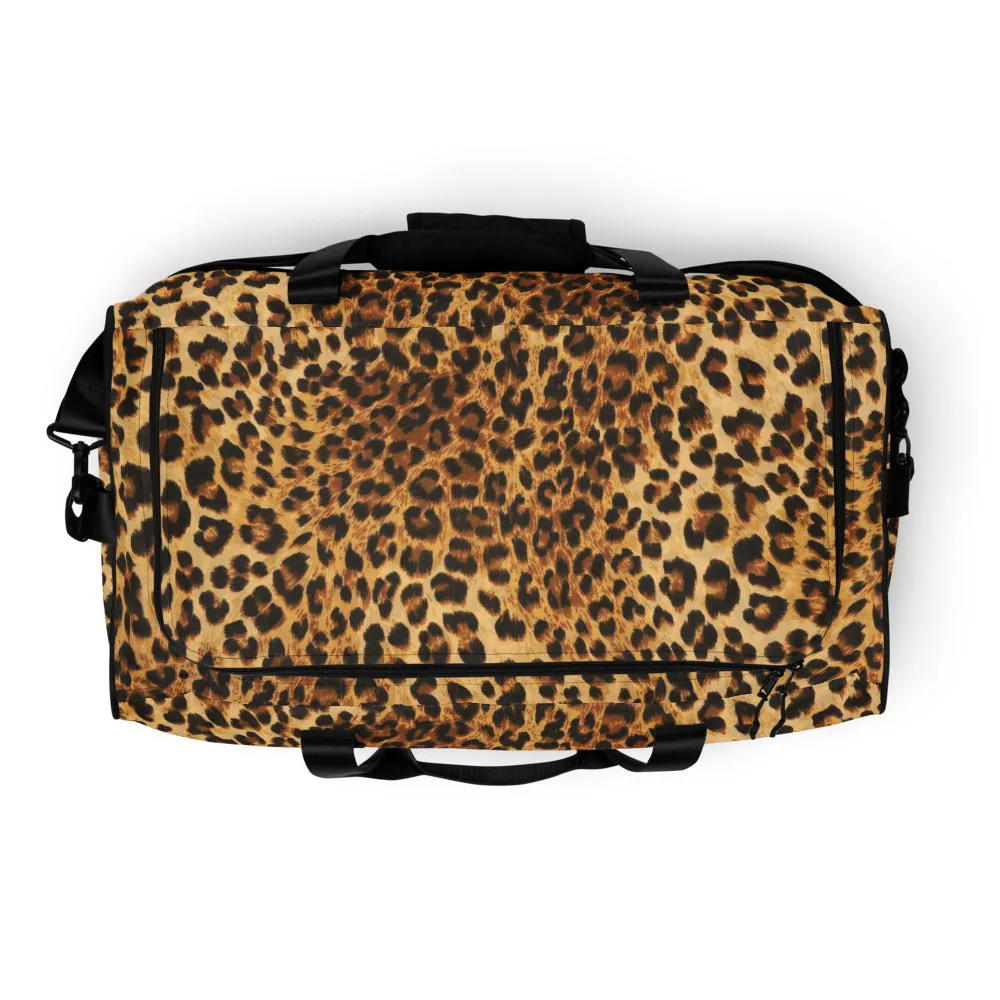 Cheetah Animal Print Gym bag