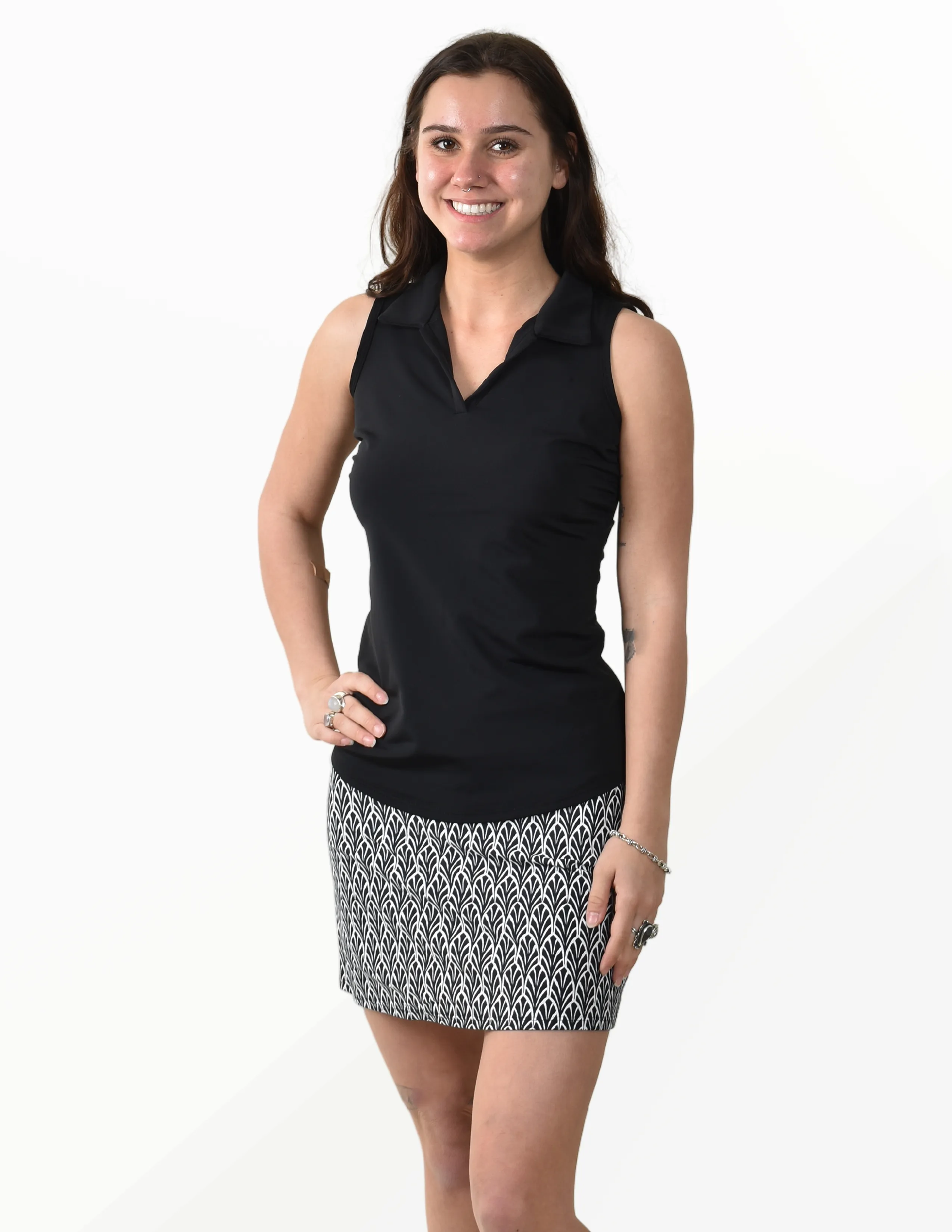 Court Skort - Fans