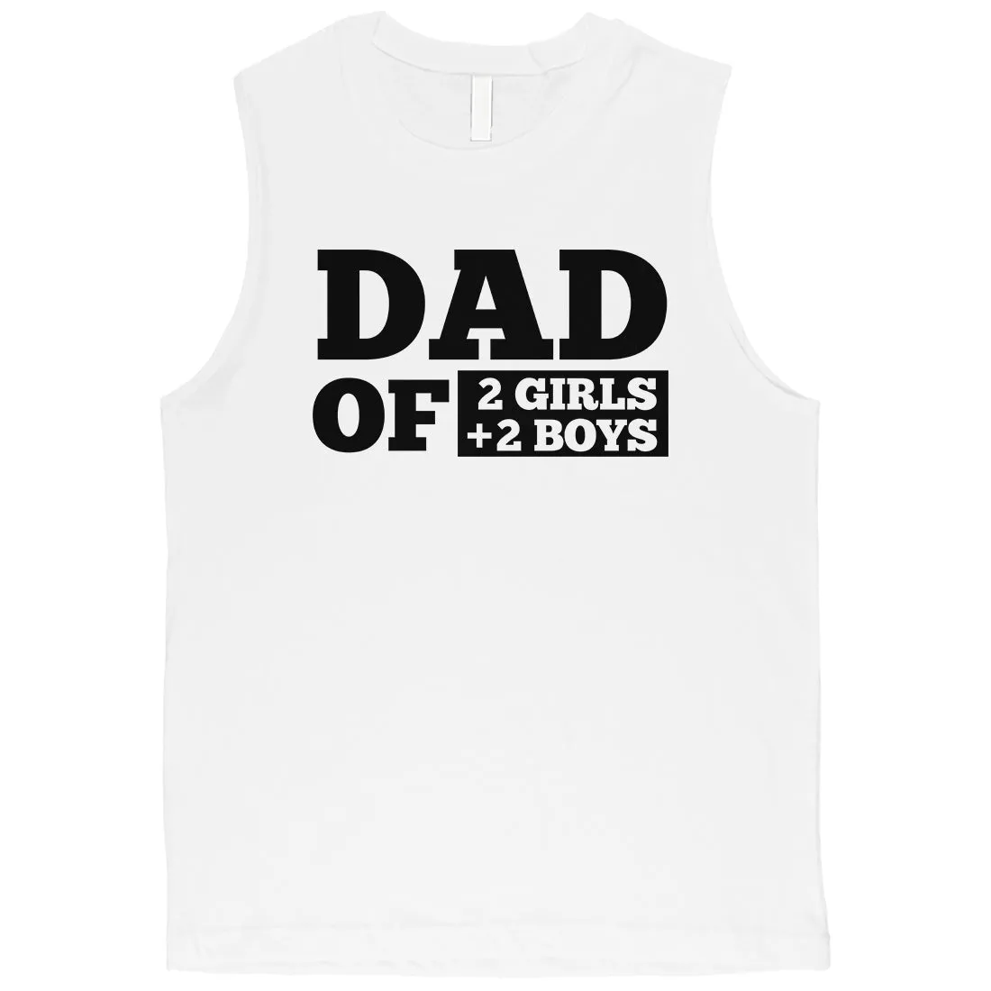 Dad Boys And Girls Custom Mens Personalized Muscle Tops