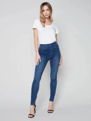 Effortless Pull-On Jeans