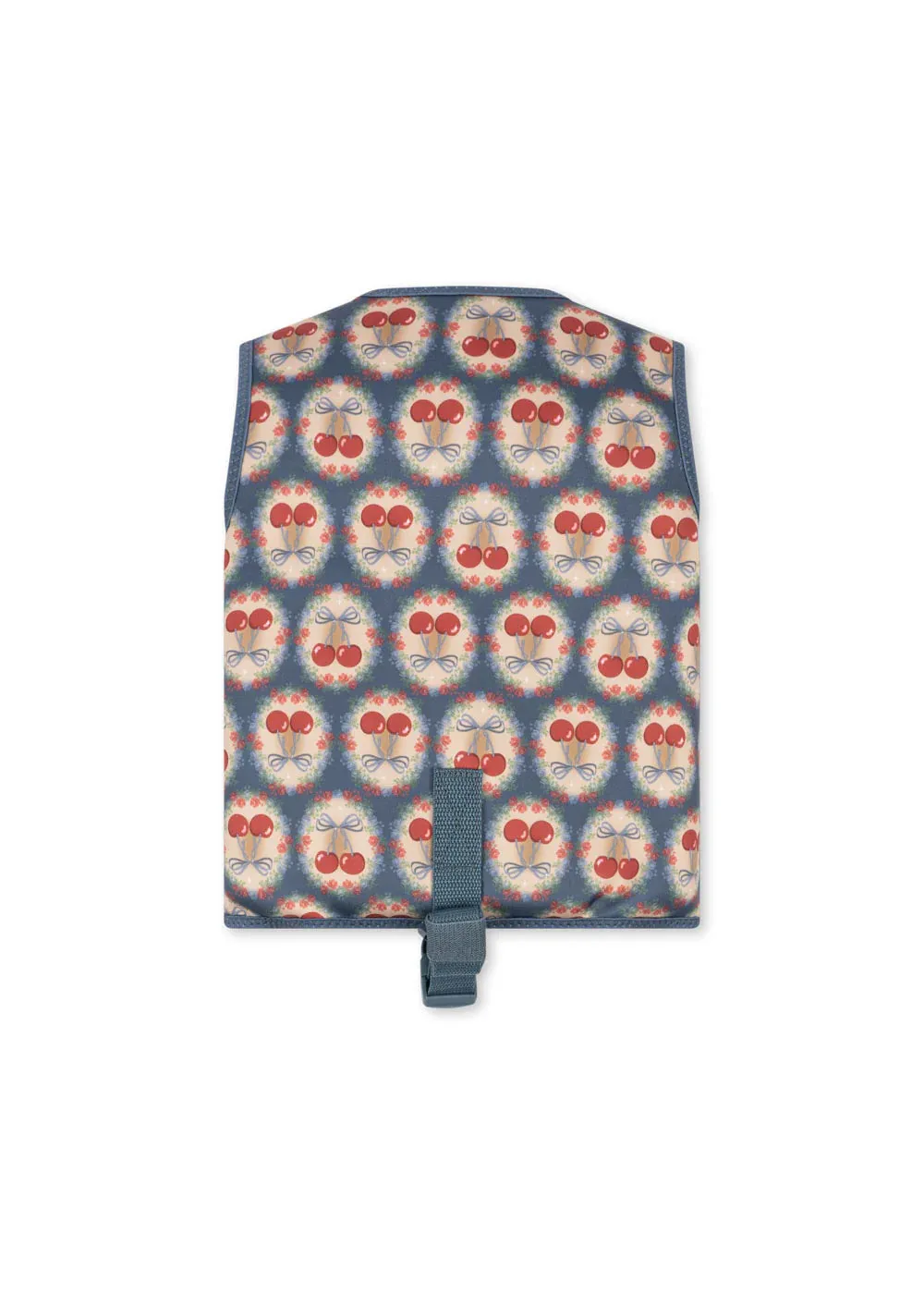 Ellis Swim Vest in Cherry Bow Blue