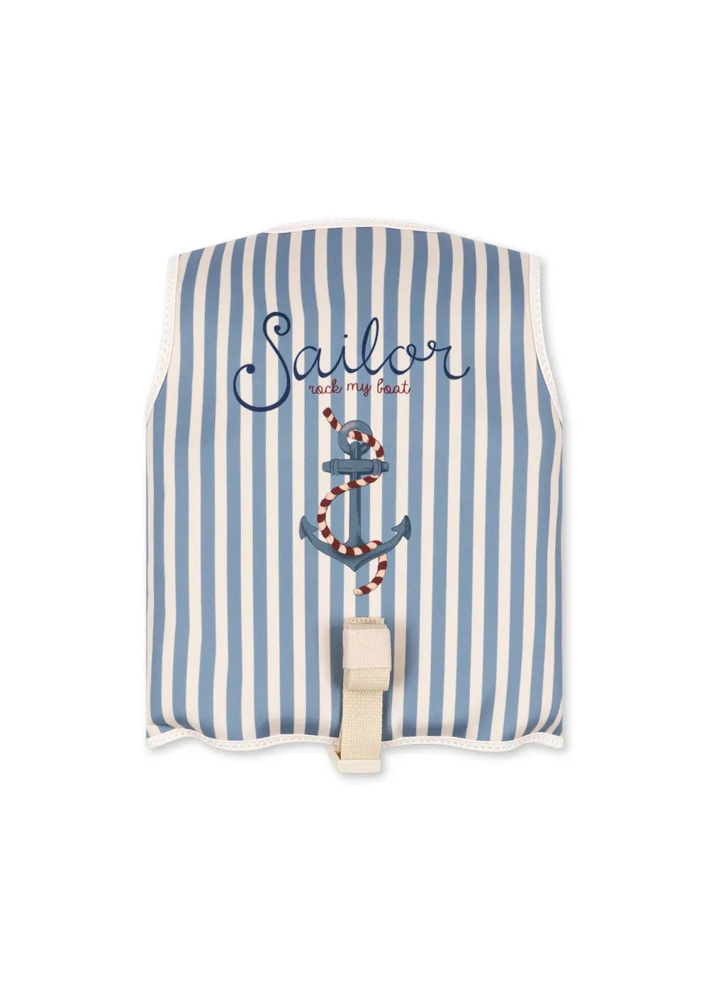 Ellis Swim Vest in Sailor Stripe