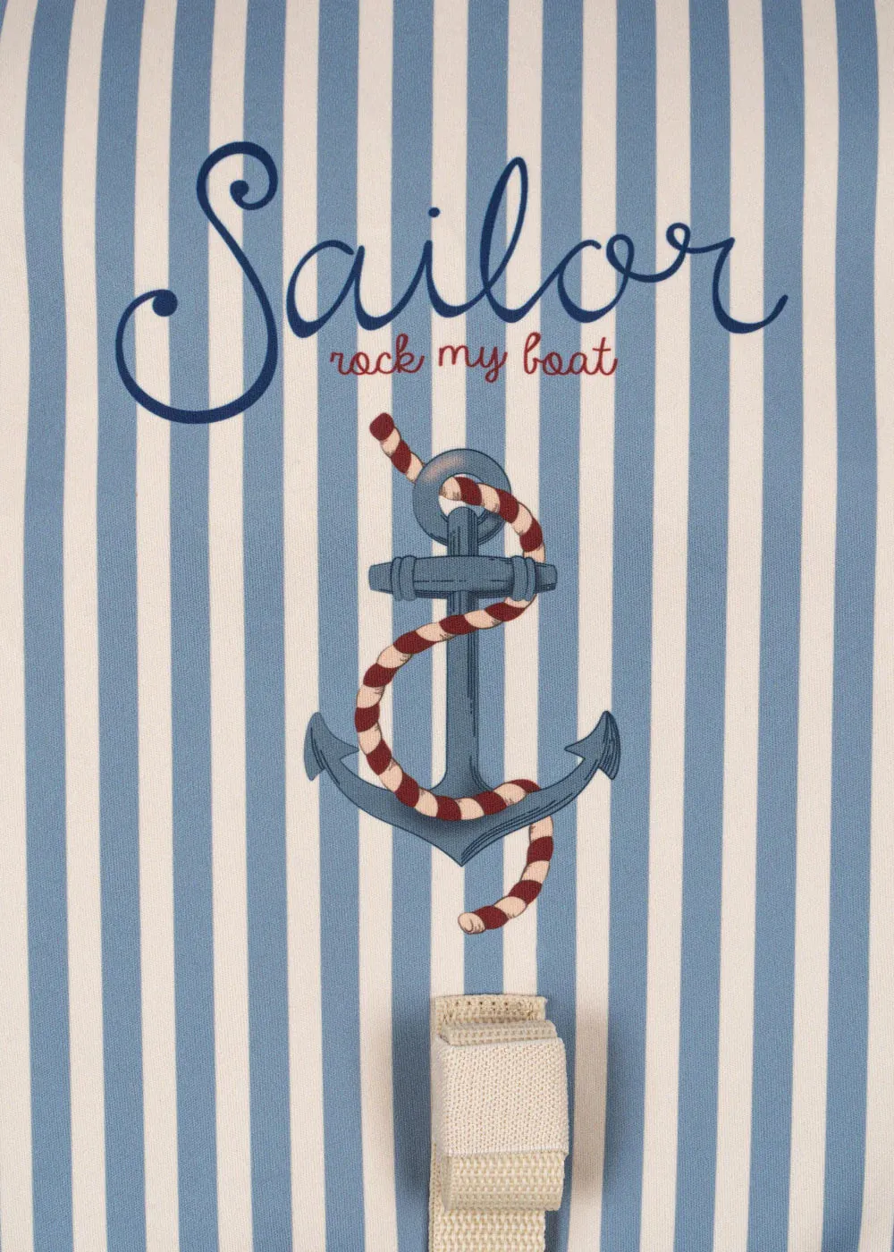 Ellis Swim Vest in Sailor Stripe