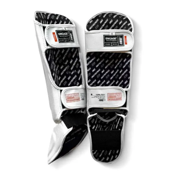 Engage W.I.P Series Shin Guards Version 1 - White