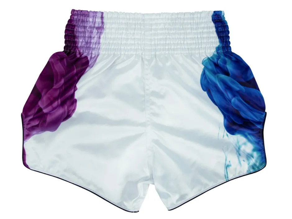 Fairtex Muay Thai Shorts -  BS1950 Tech House White