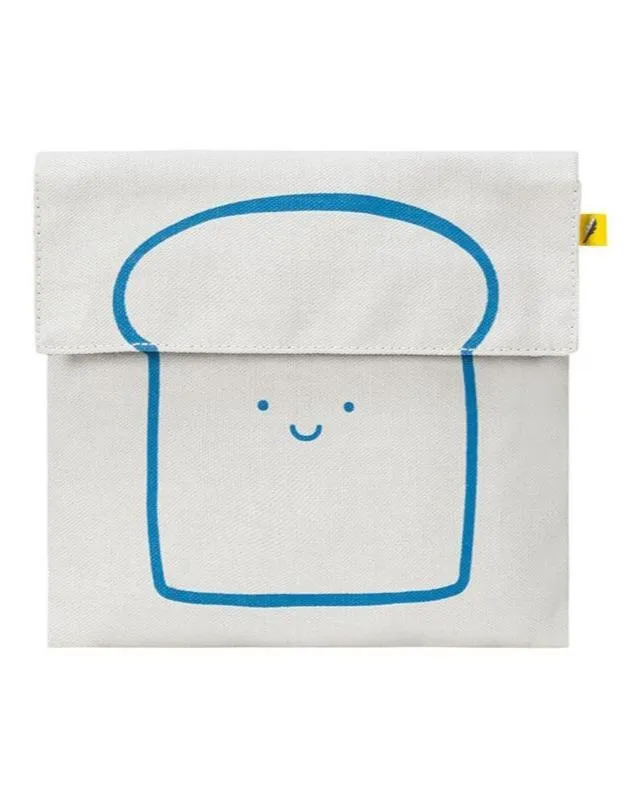 Flip Snack Sack - Bread Blue