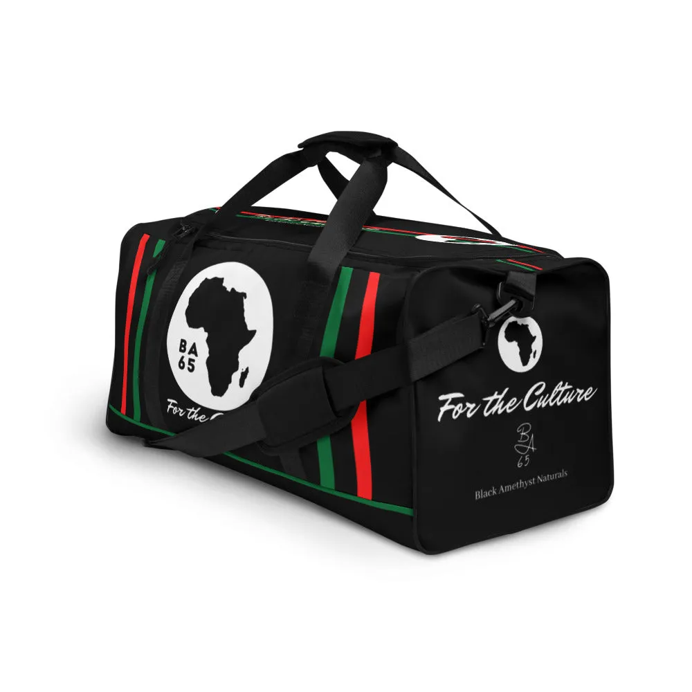 ForTheCulture- Duffle bag