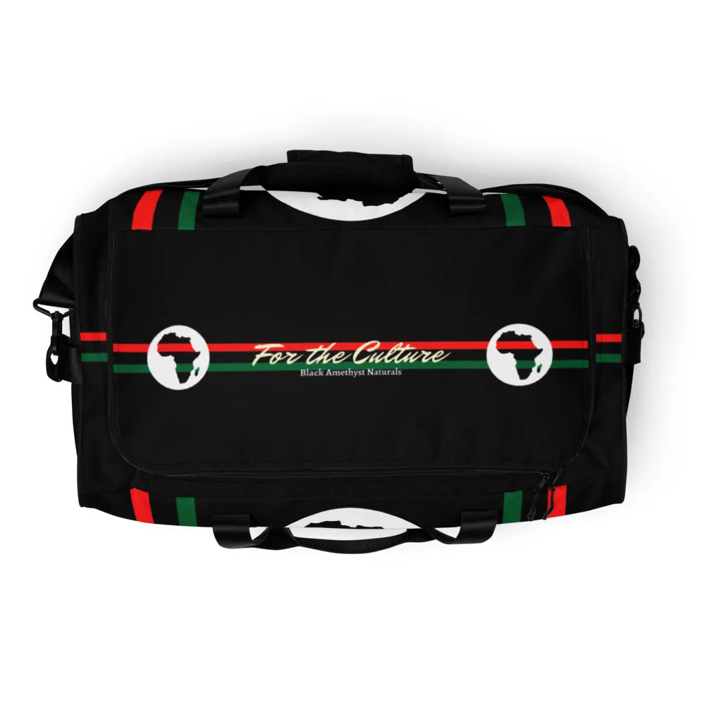ForTheCulture- Duffle bag