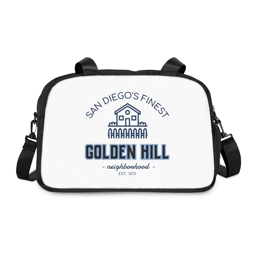 Golden Hill San Diego's Finest Neighborhood Gym Bag