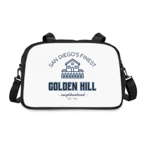 Golden Hill San Diego's Finest Neighborhood Gym Bag