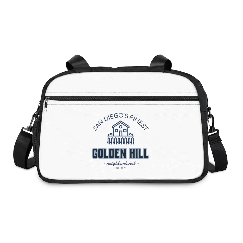 Golden Hill San Diego's Finest Neighborhood Gym Bag