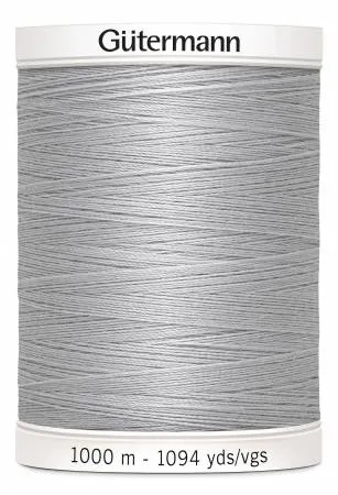 Gutermann color 102 GRAY 1000m spool
