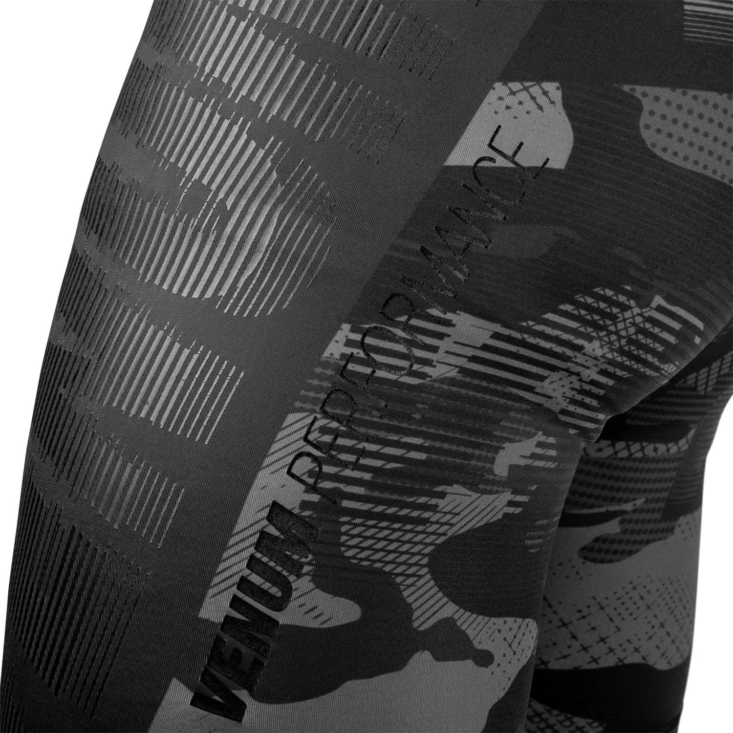 Kompressionsshorts - venum - 'Tactical' - camouflage-Gr