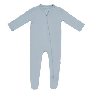 Kyte Zippered Footie, Fog