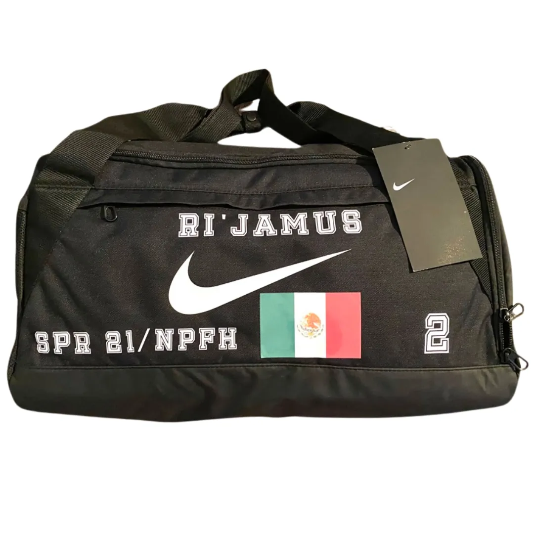 Lambda Alpha Upsilon X Nike Bag