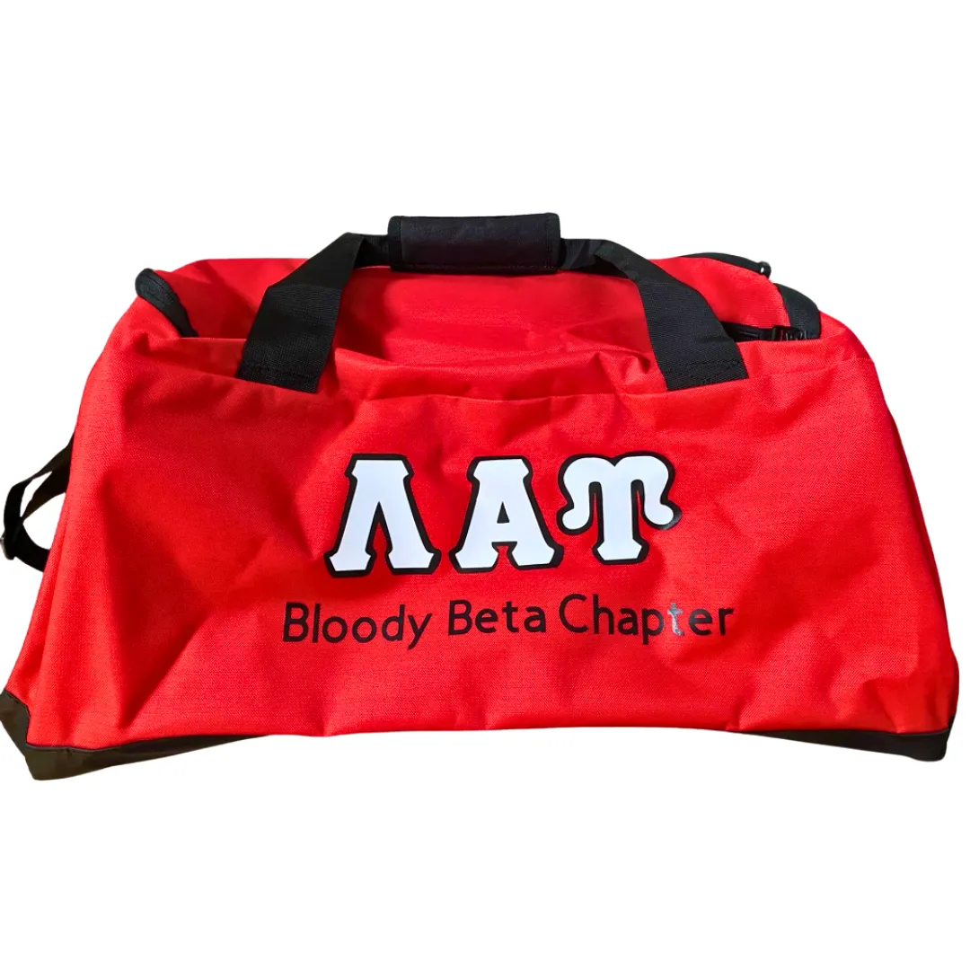 Lambda Alpha Upsilon X Nike Bag