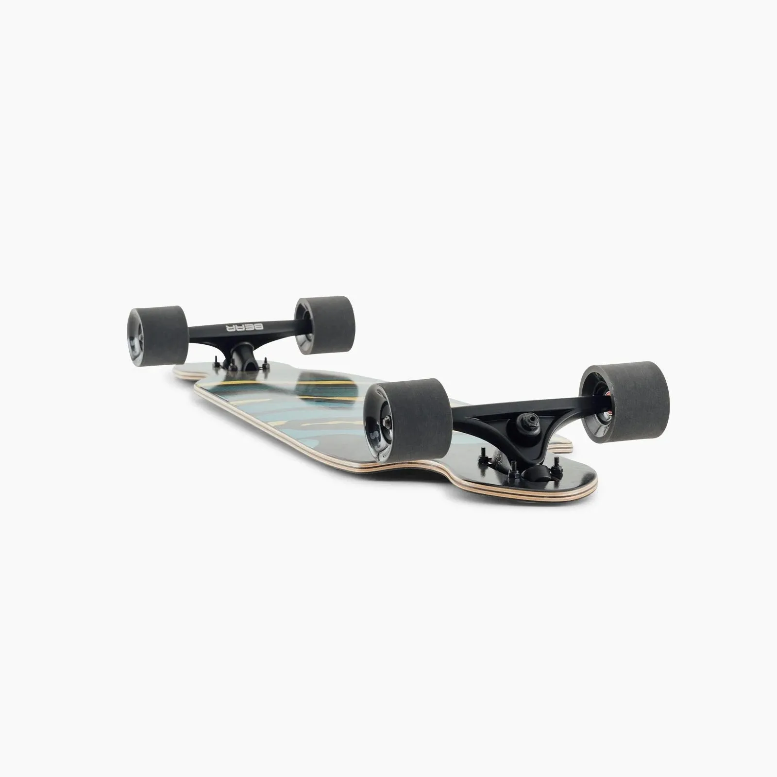 Landyachtz Battle Axe 38 Spectrum Longboard Complete
