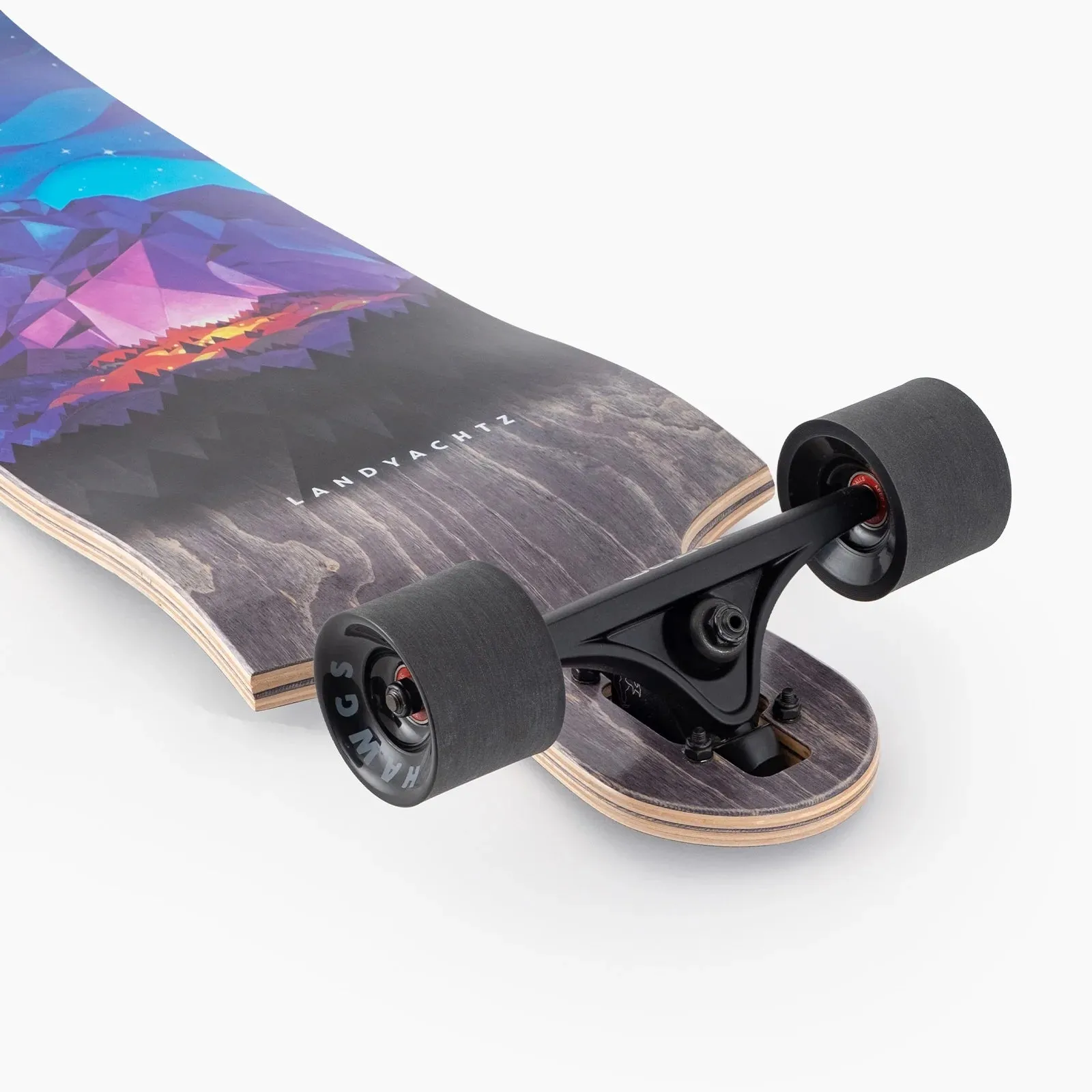 Landyachtz Switchblade 40 Chief Night Longboard Complete