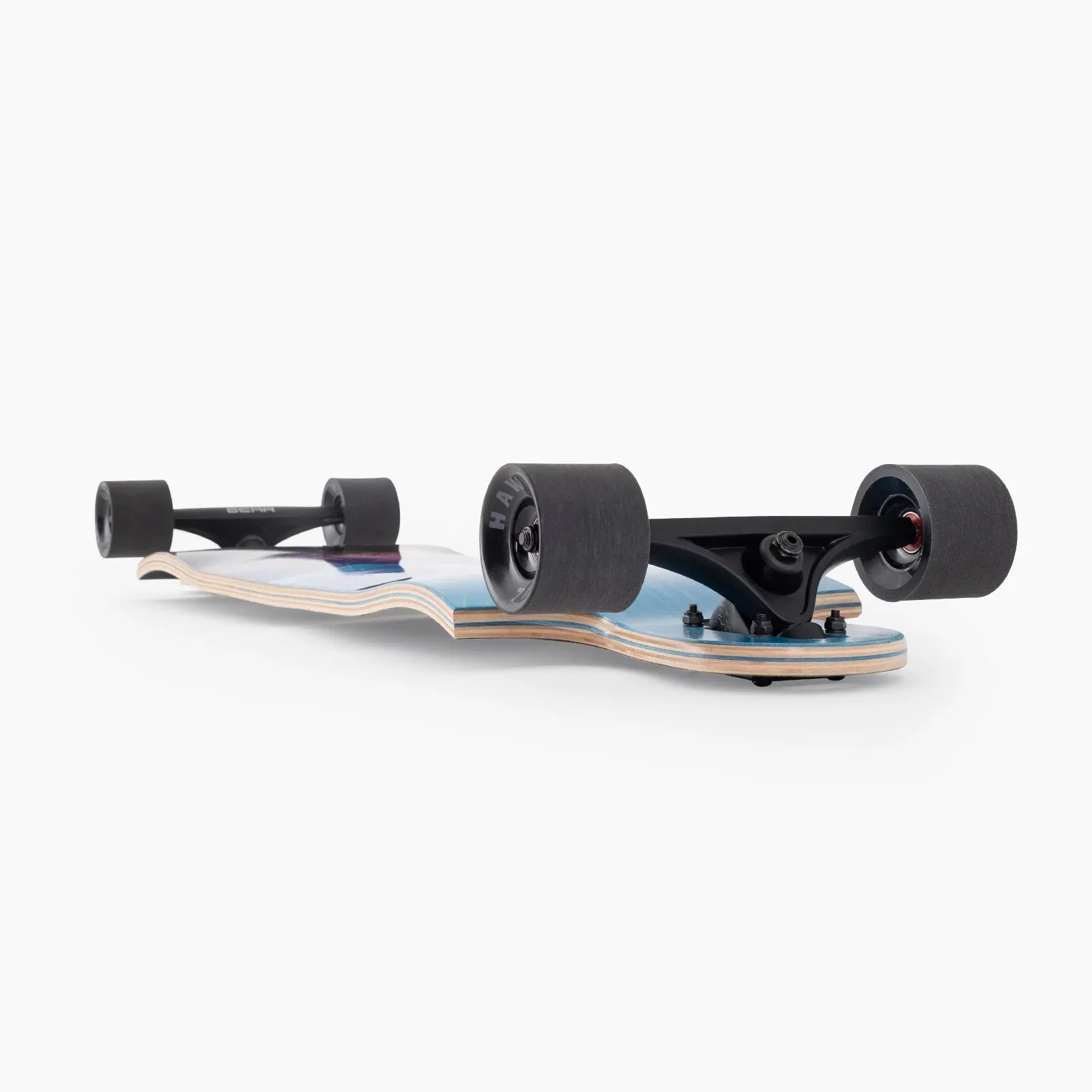 Landyachtz Switchblade 40 Chief Night Longboard Complete