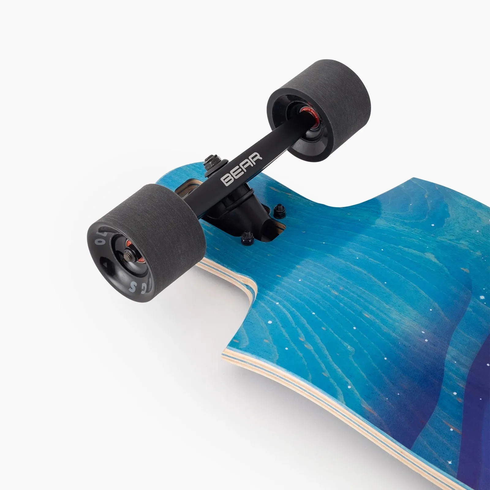 Landyachtz Switchblade 40 Chief Night Longboard Complete