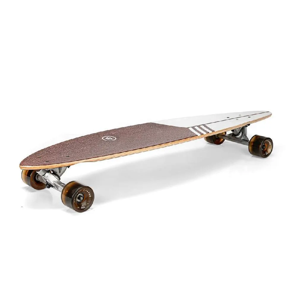 Magneto Boards Classic 40" Pintail Longboard