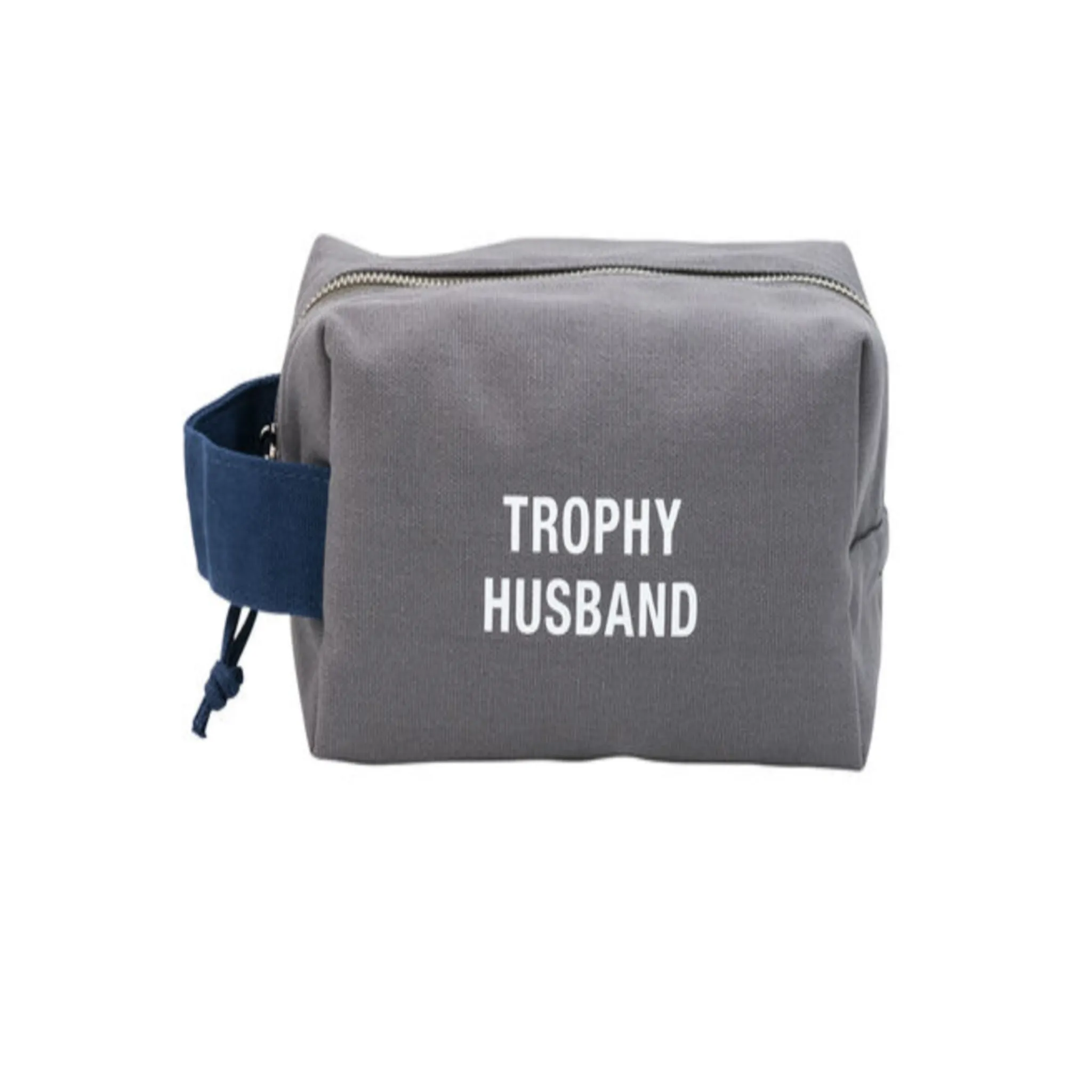 Man's Canvas Toiletry Case