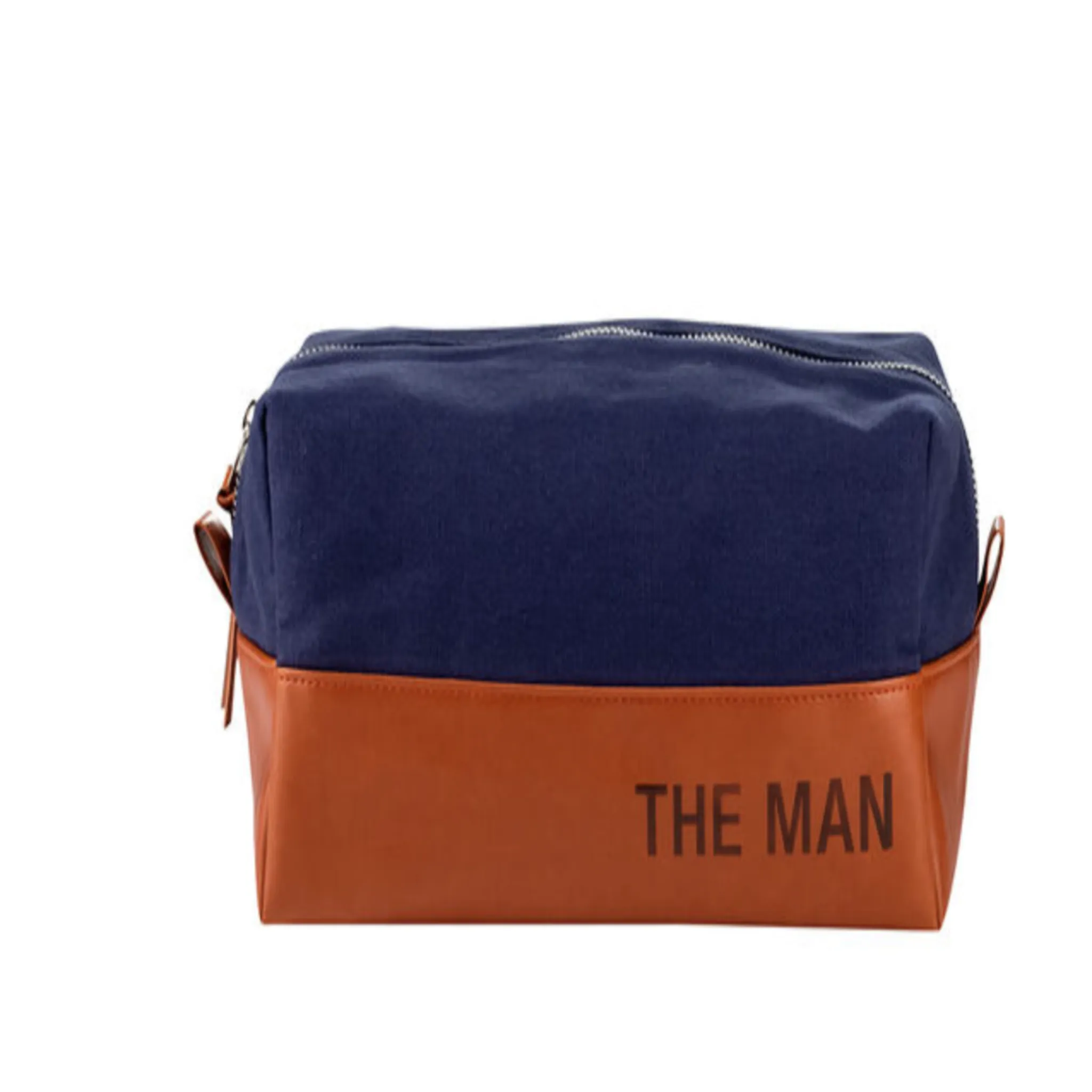 Man's Canvas Toiletry Case