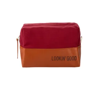 Man's Canvas Toiletry Case