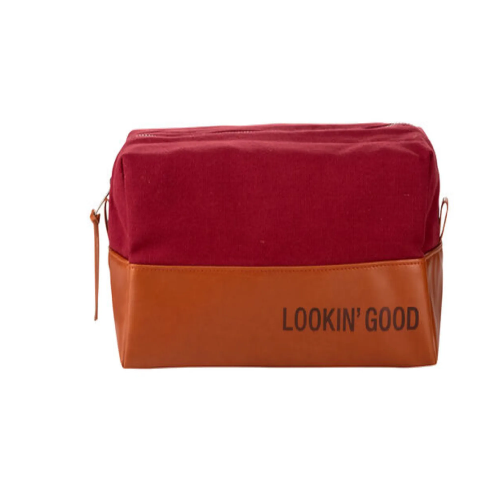 Man's Canvas Toiletry Case
