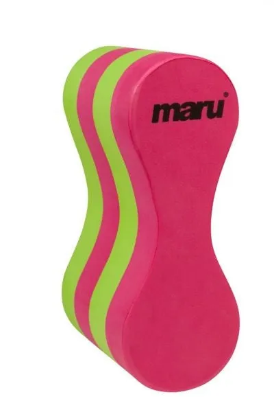 Maru Junior Pull Buoy - Pink/Lime
