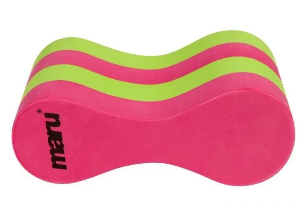 Maru Junior Pull Buoy - Pink/Lime