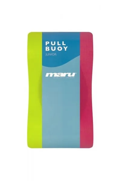 Maru Junior Pull Buoy - Pink/Lime