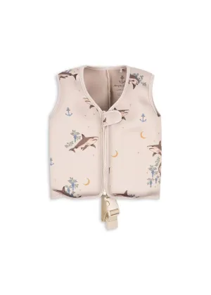 Mateo Swim Vest in Sharl Attack