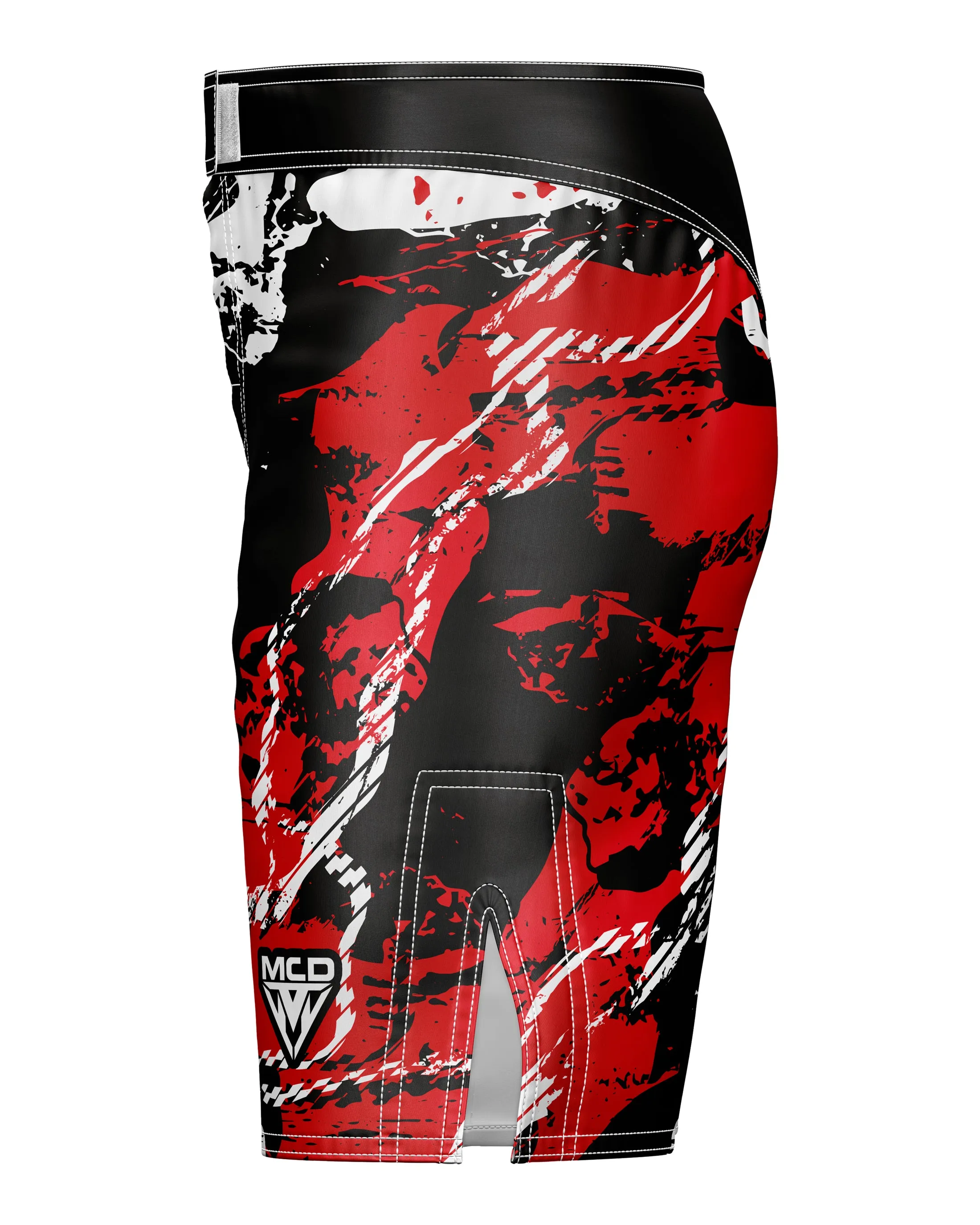 MCD Men's MMA Shorts Black/Red