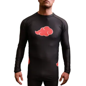 Nagato's Akatsuki Rash Guard