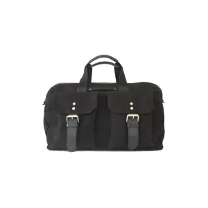Nappa Dori Black Hitchhiker Bag